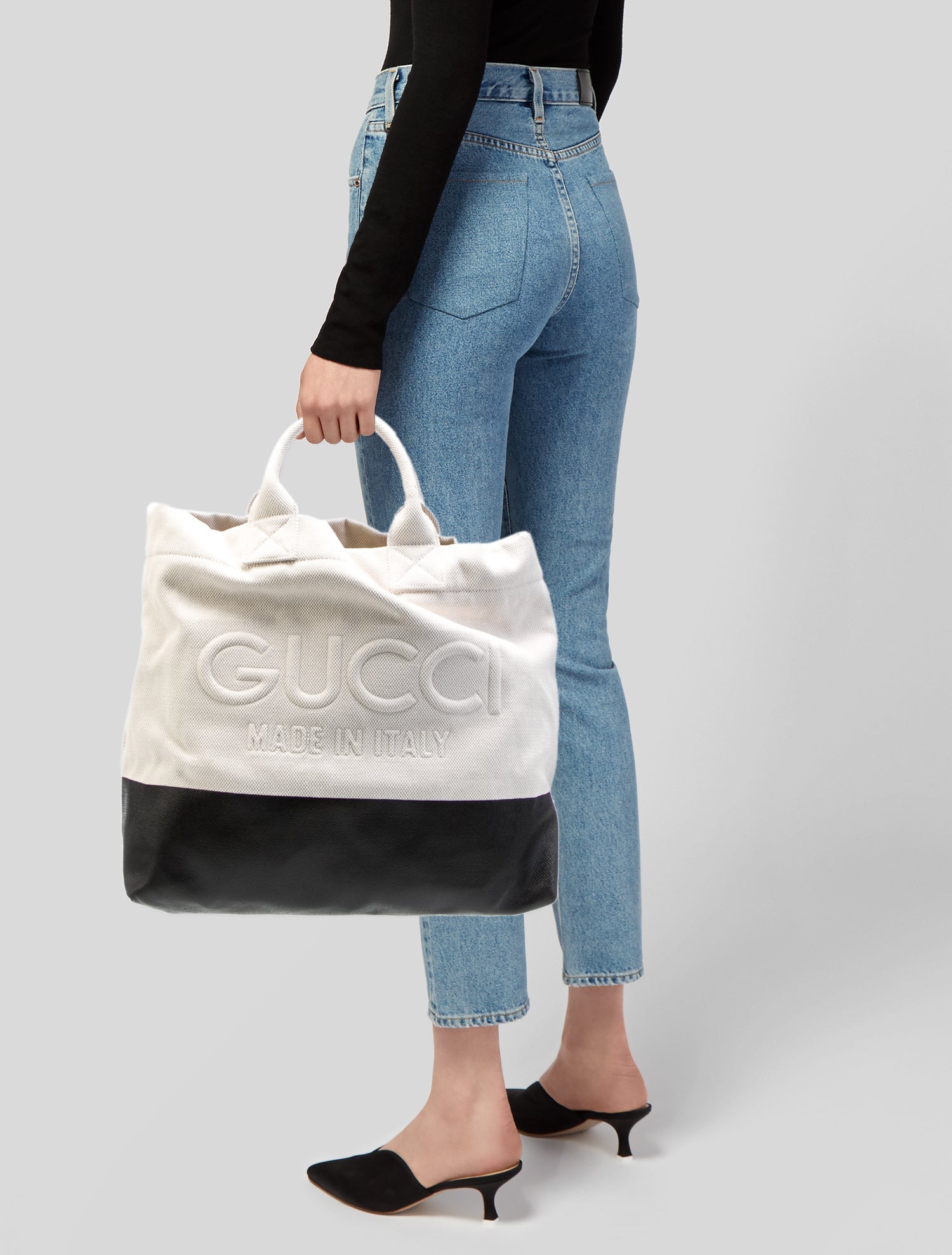 Gucci Canvas Tote