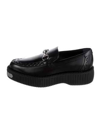 Gucci Leather Loafers