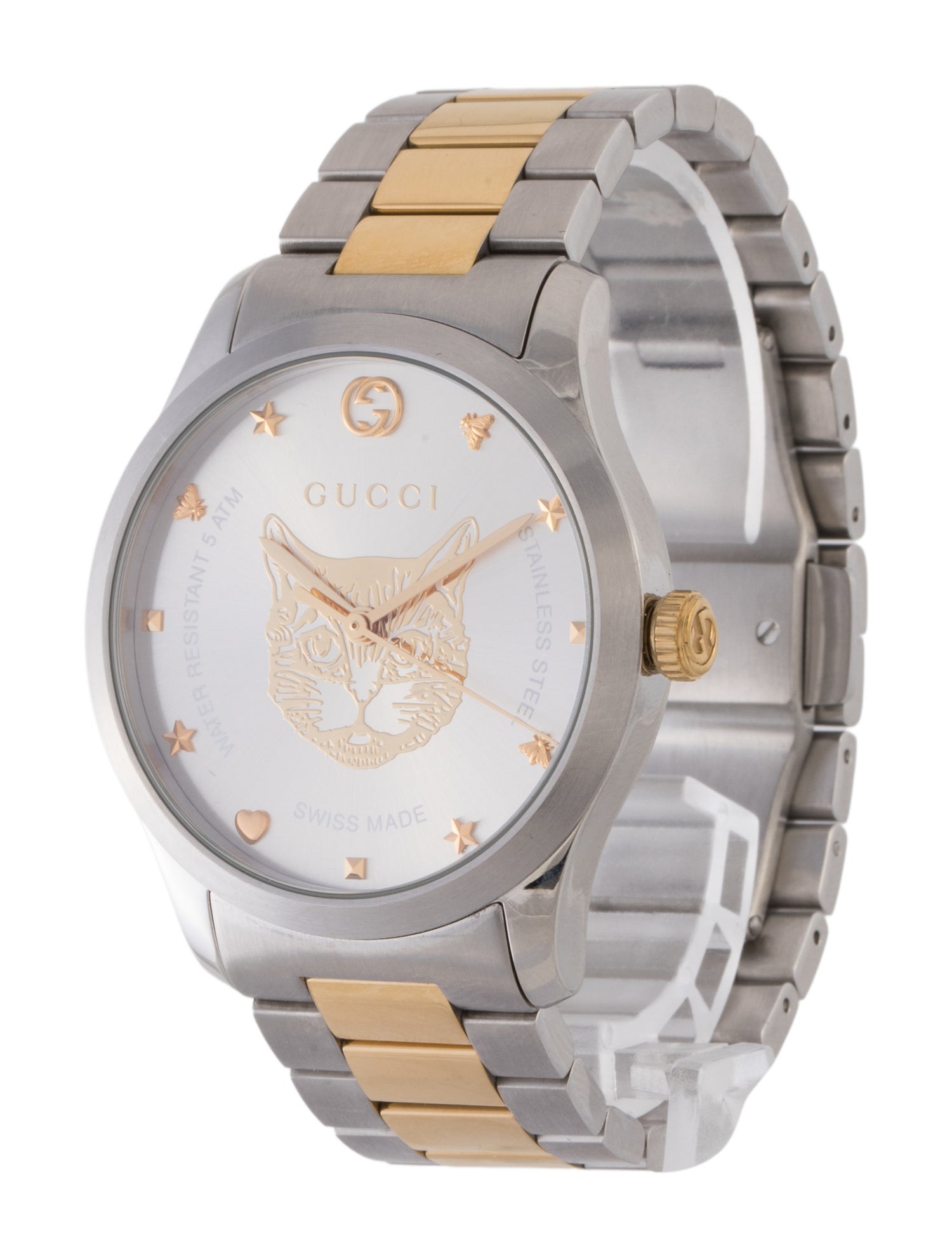 Gucci G-Timeless Feline Watch
