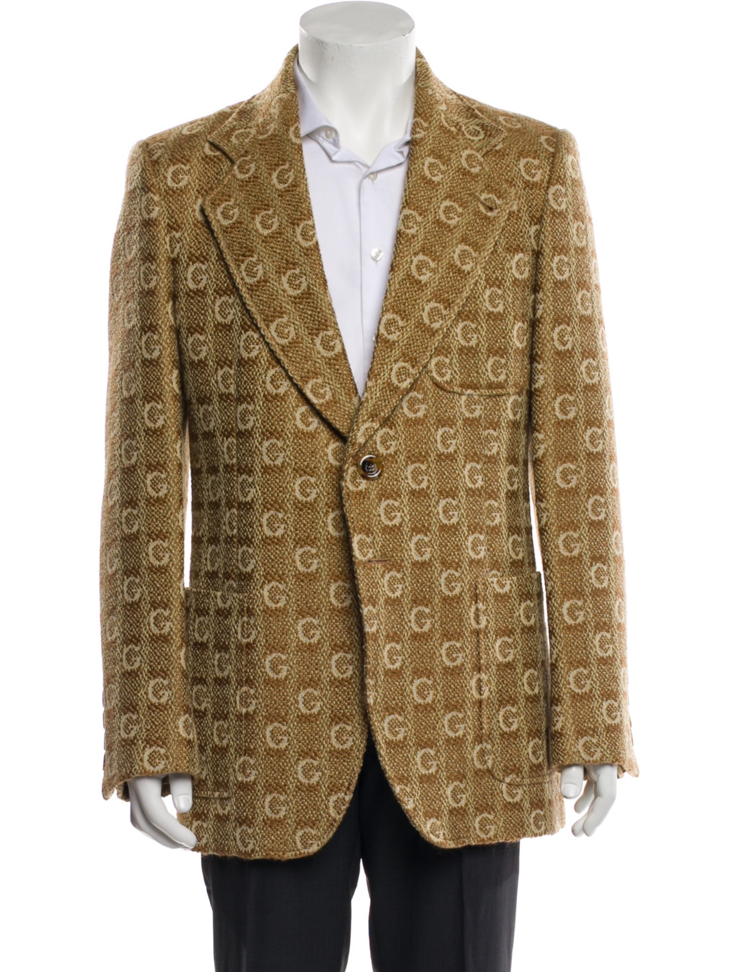 Gucci 2019 Virgin Wool Blazer