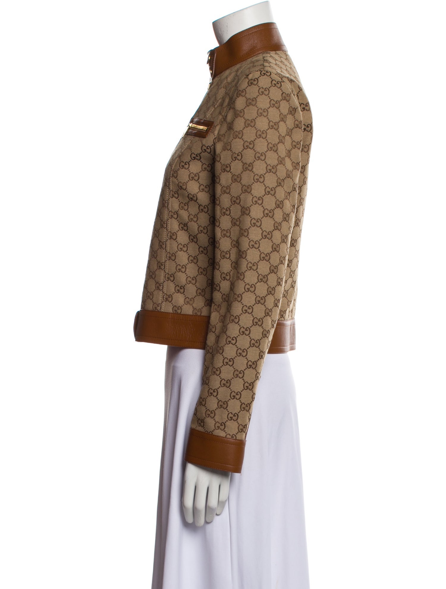 Gucci Patterned Jacket