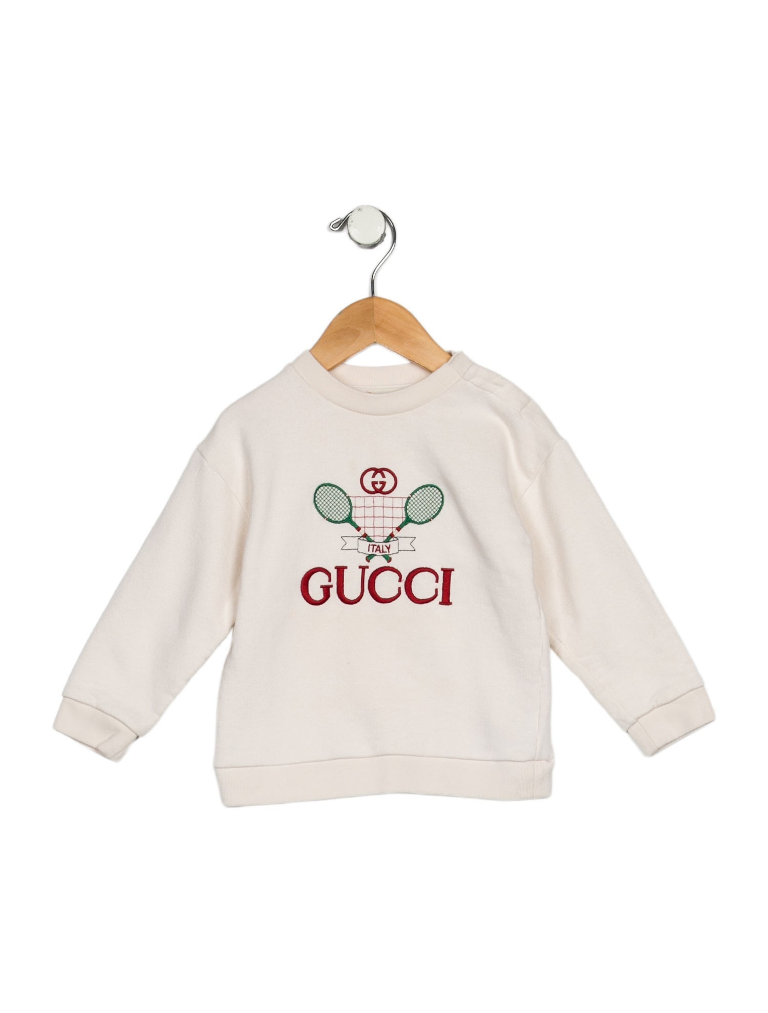 Gucci Embroidered Crewneck Sweatshirt