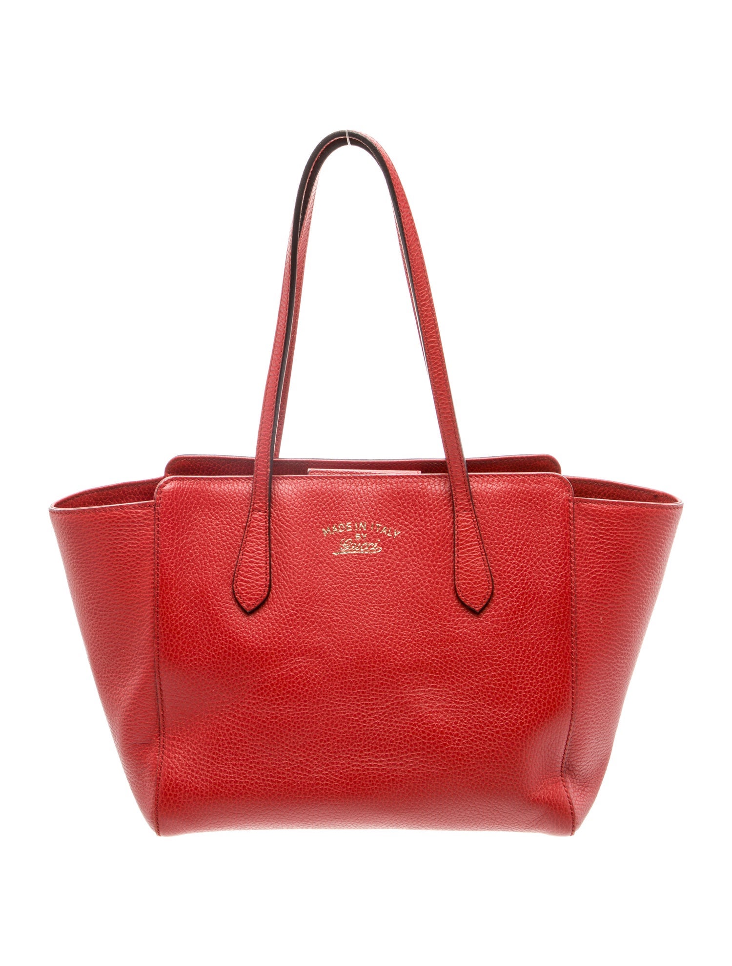 Gucci Leather Swing Small