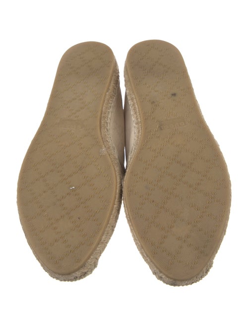 Gucci GG Canvas Canvas Espadrilles