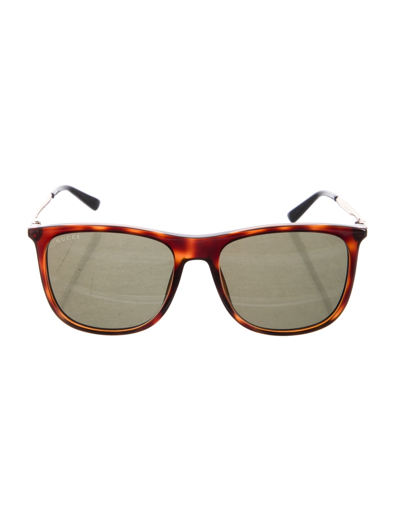 Gucci Wayfarer Tinted Sunglasses