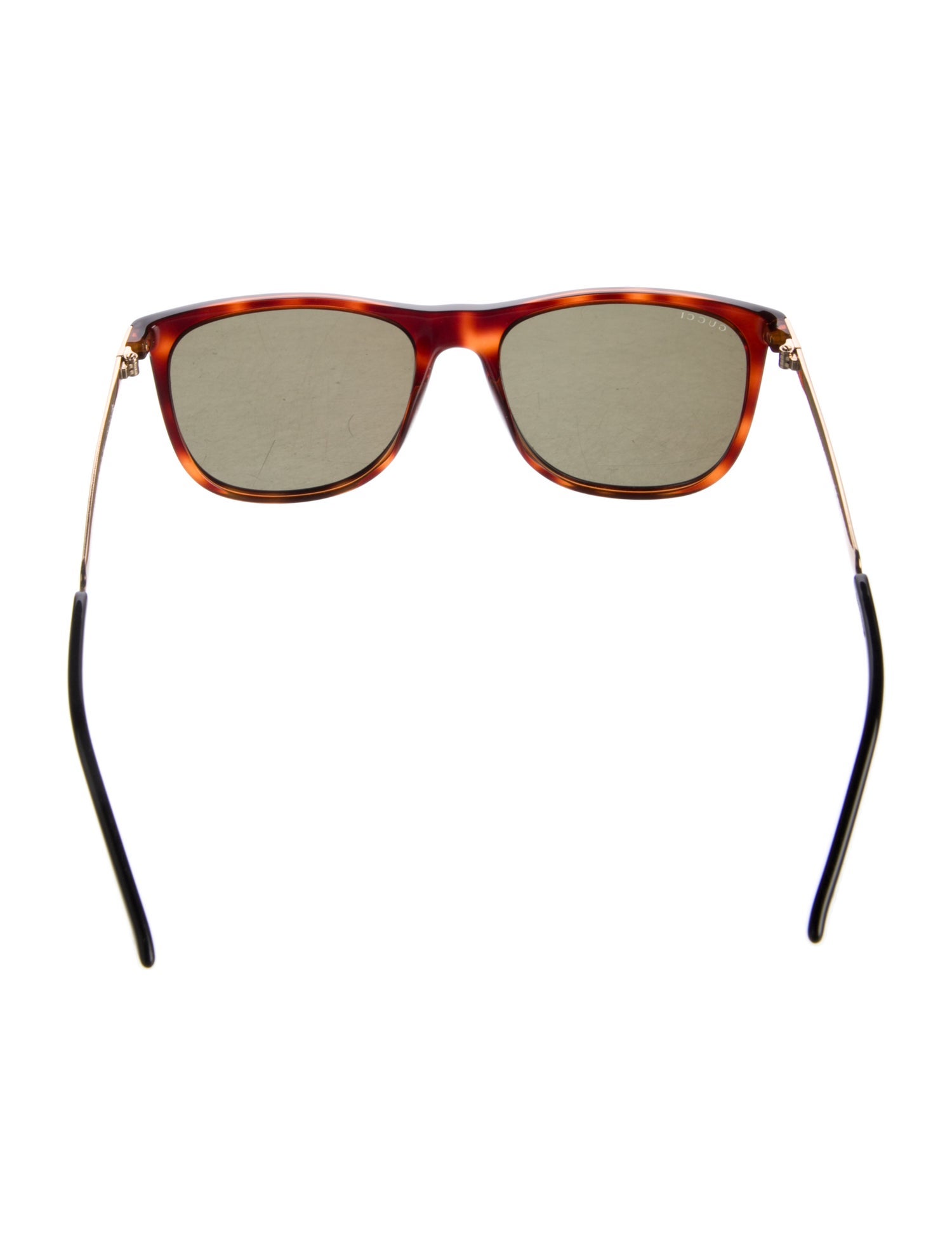 Gucci Wayfarer Tinted Sunglasses