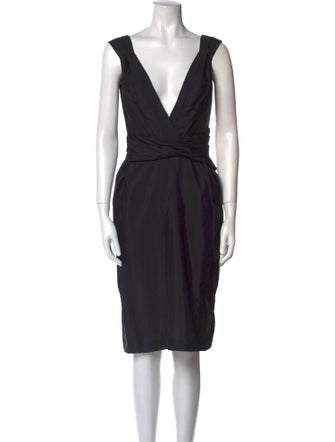 Gucci Silk Knee-Length Dress