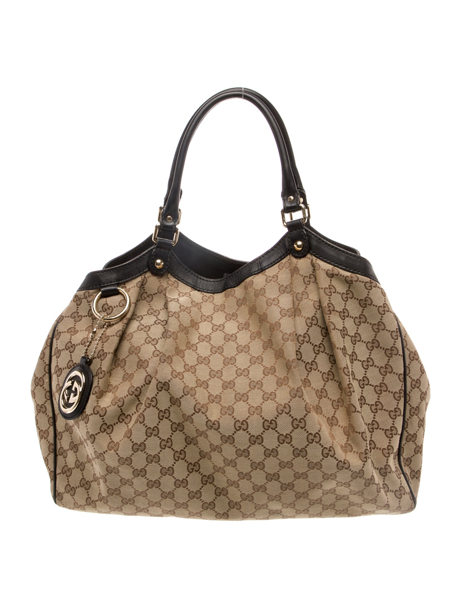 Gucci GG Canvas Sukey Large