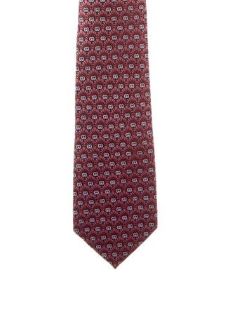 Gucci Patterned Tie