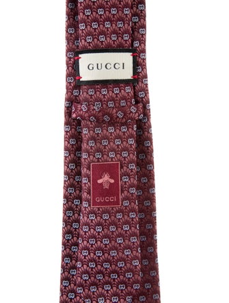 Gucci Patterned Tie