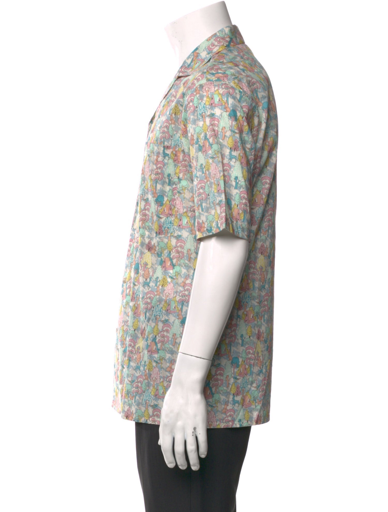 Gucci 2020 x Liberty Shirt