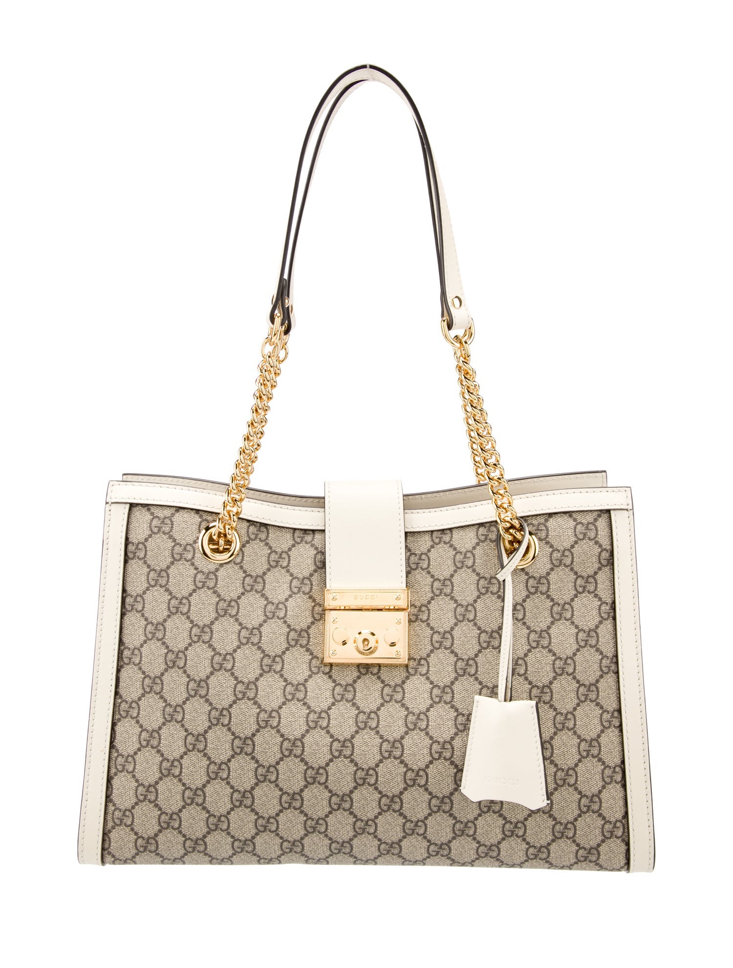 Gucci GG Supreme Padlock Medium