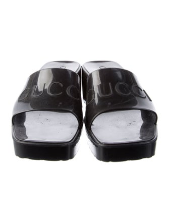 Gucci Rubber Slides