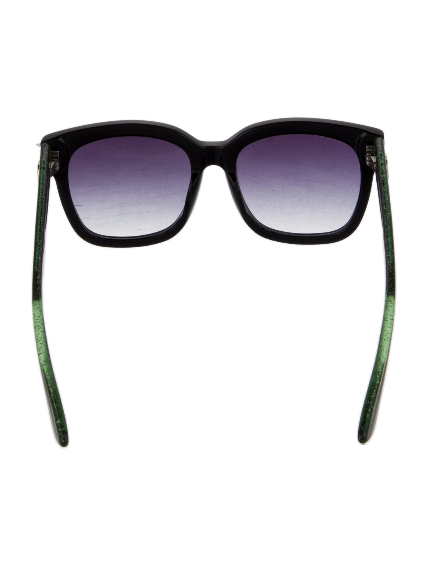 Gucci Web Accent Oversize Sunglasses