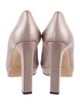 Gucci 1955 Horsebit Accent Leather Pumps