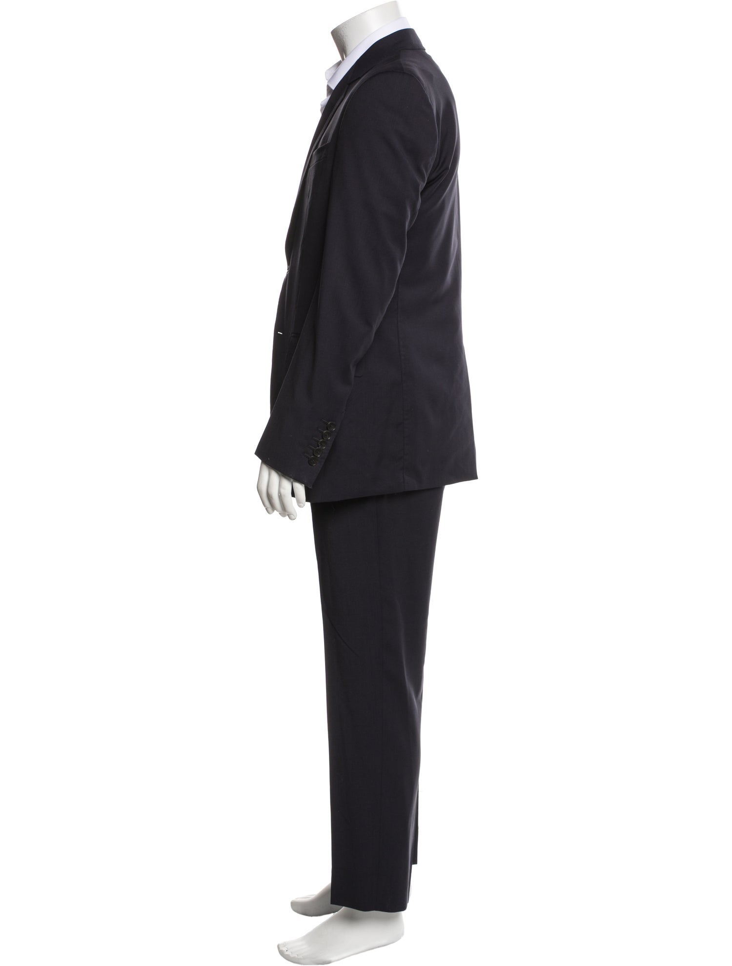 Gucci Vintage Wool Two-Piece Blazer