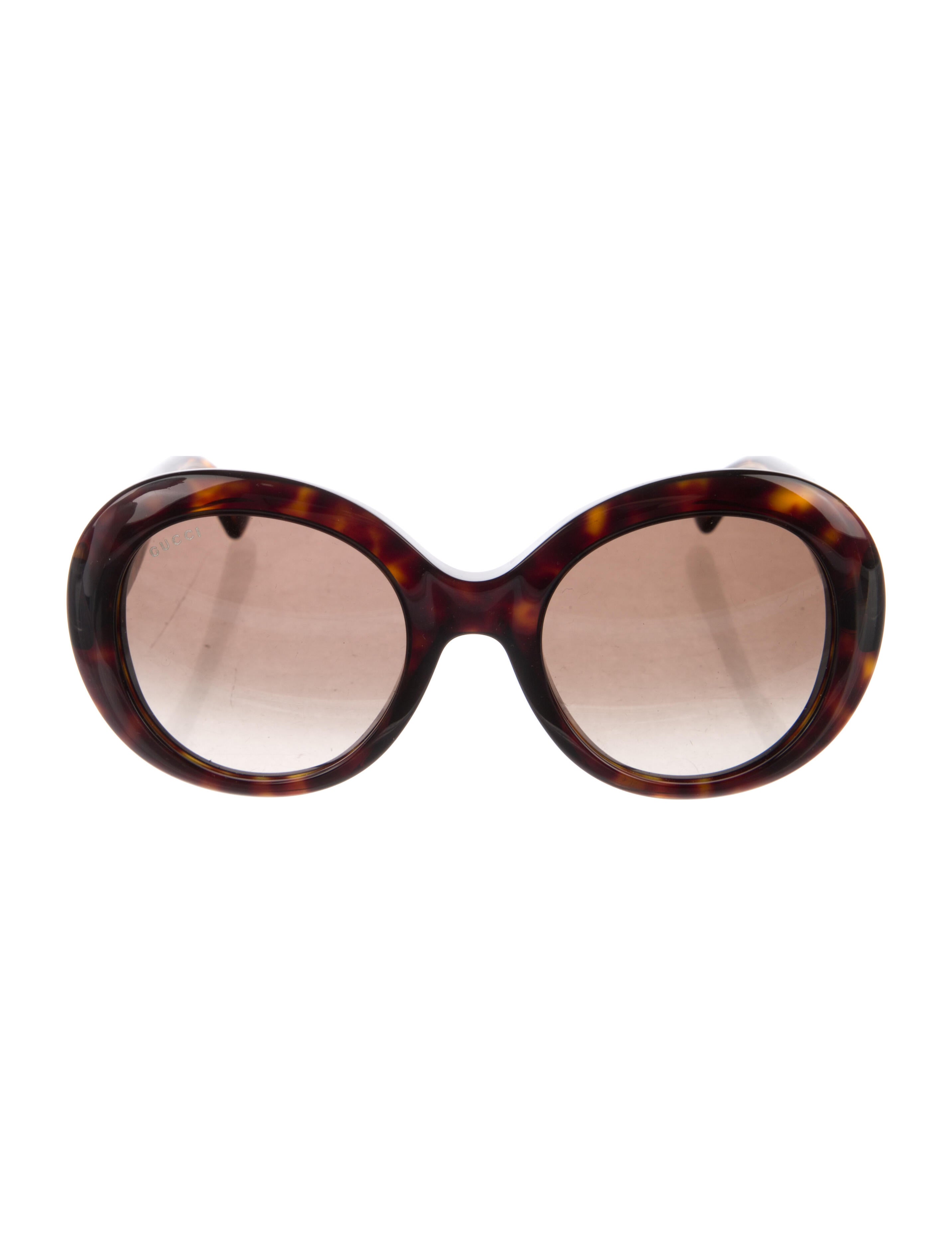 Gucci Interlocking G Logo Oversize Sunglasses