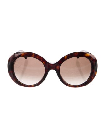 Gucci Interlocking G Logo Oversize Sunglasses