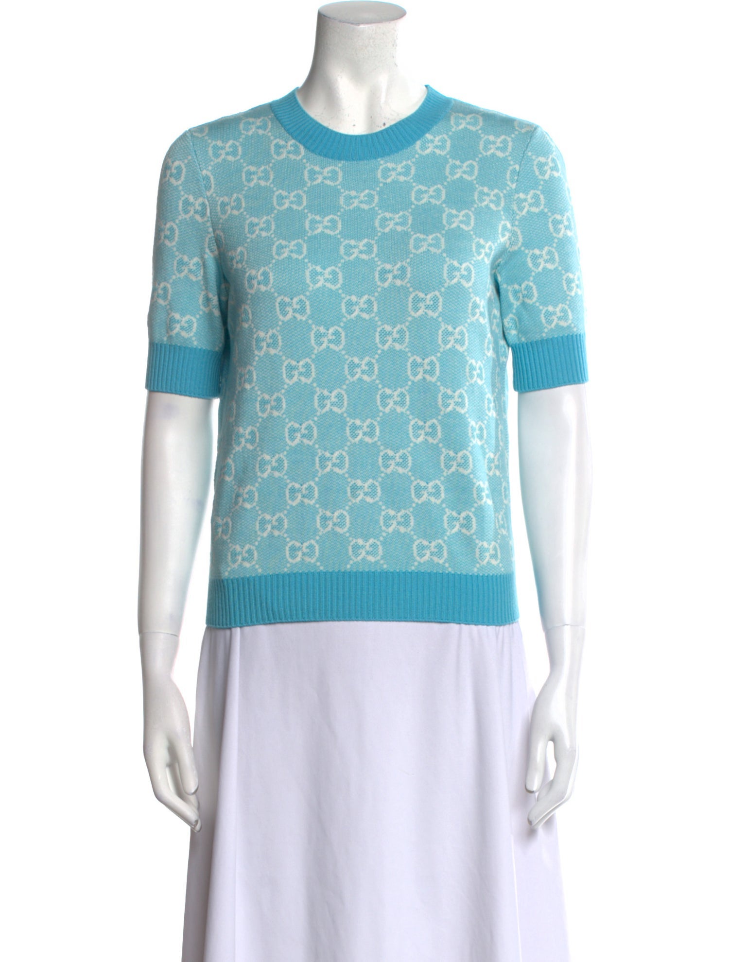 Gucci Wool Printed Sweater