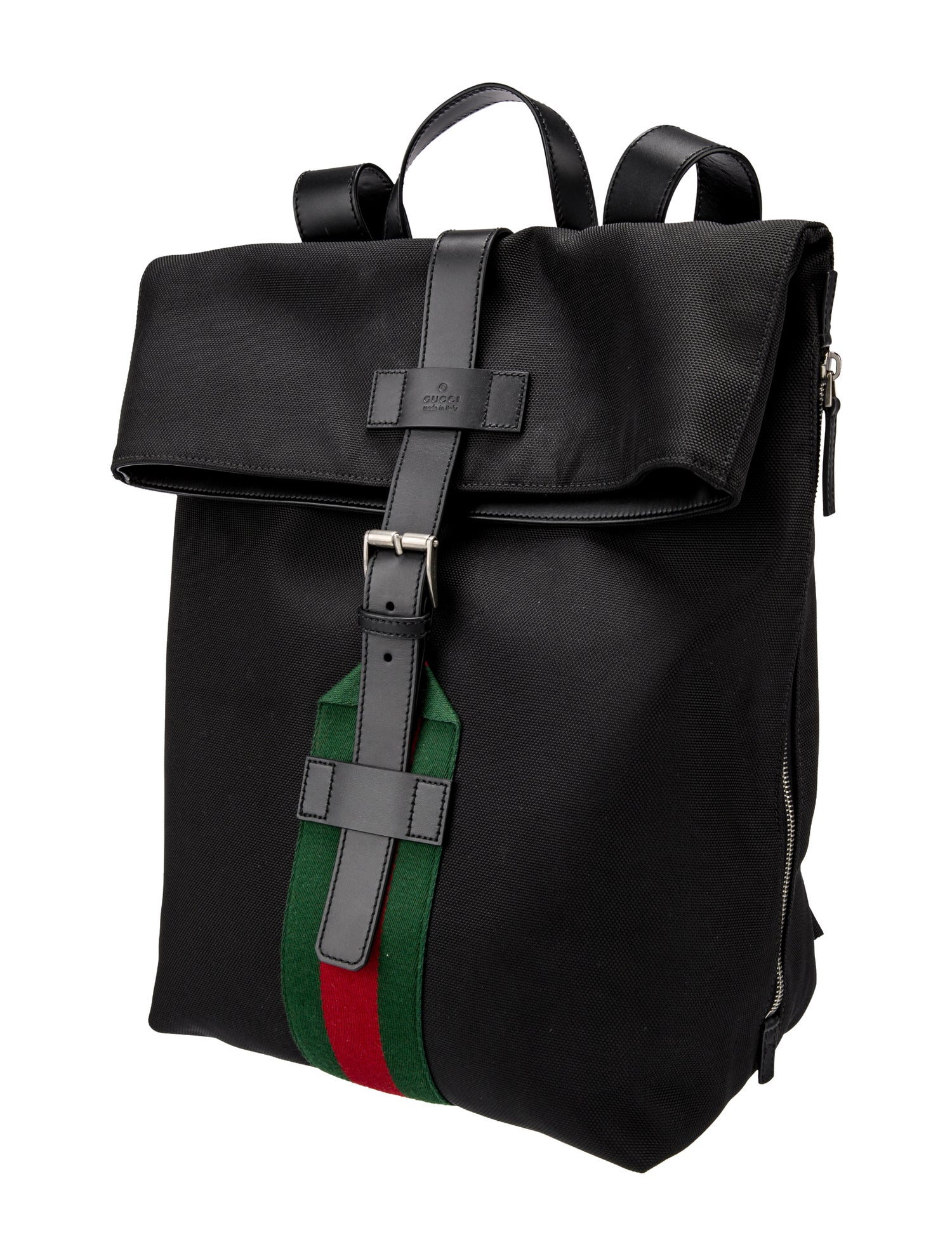 Gucci Web Backpack
