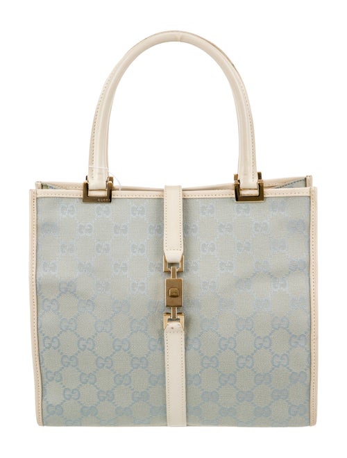 Gucci Canvas Top Handle Bag