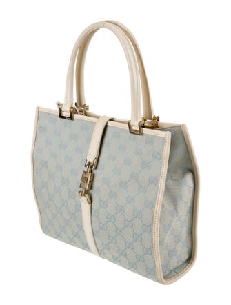 Gucci Canvas Top Handle Bag