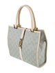 Gucci Canvas Top Handle Bag