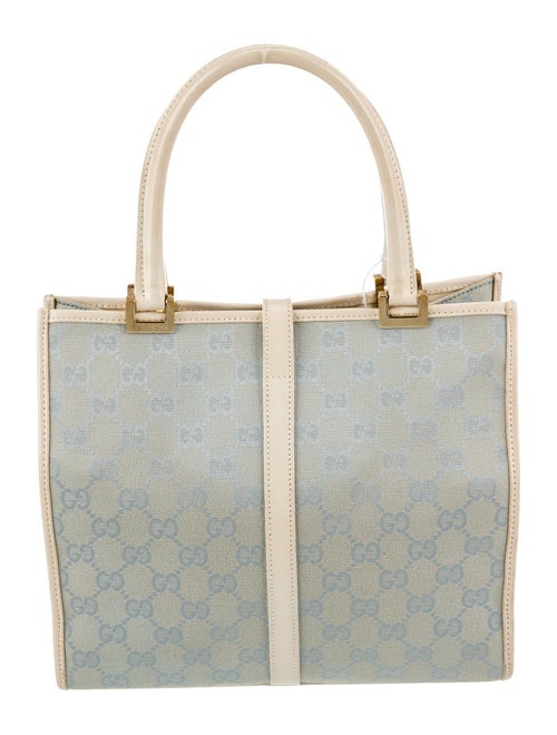 Gucci Canvas Top Handle Bag