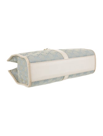 Gucci Canvas Top Handle Bag