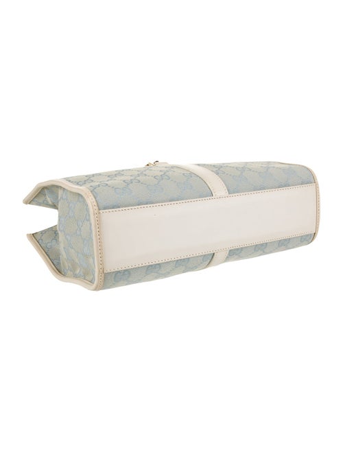 Gucci Canvas Top Handle Bag