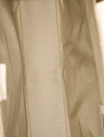 Gucci Canvas Top Handle Bag