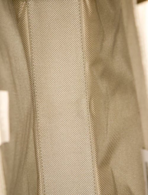 Gucci Canvas Top Handle Bag