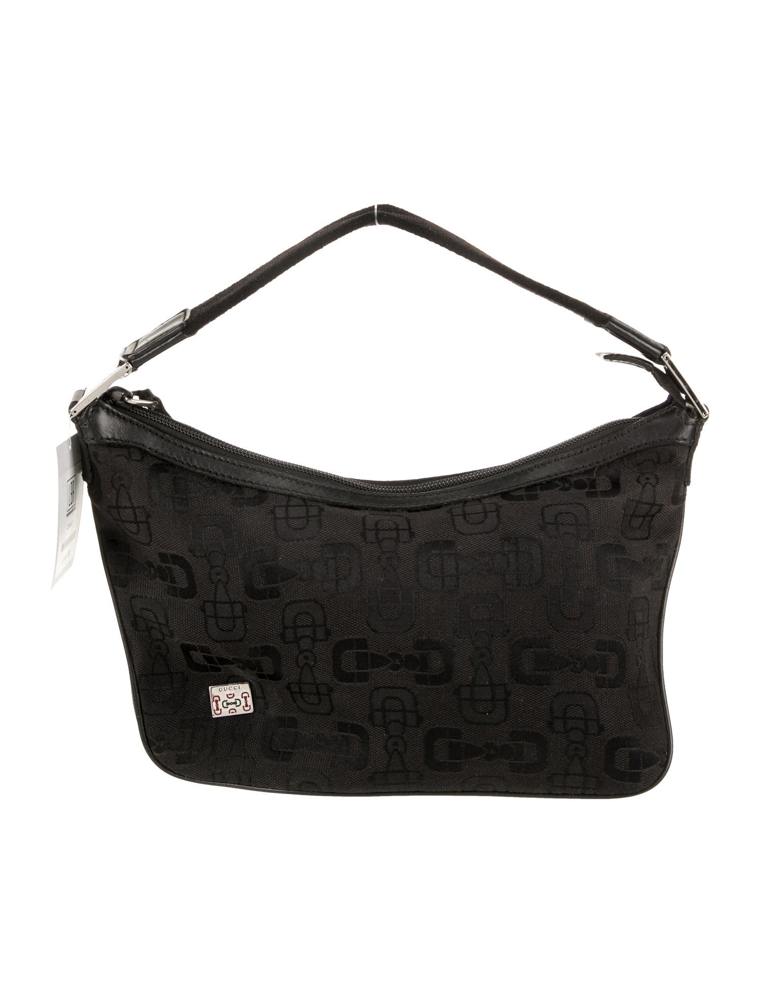 Gucci Canvas Top Handle Bag