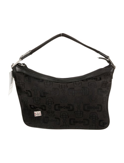 Gucci Canvas Top Handle Bag