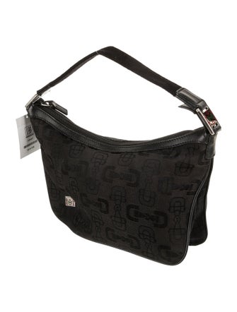 Gucci Canvas Top Handle Bag