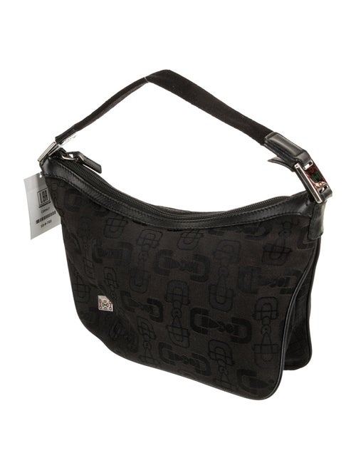 Gucci Canvas Top Handle Bag