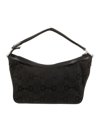 Gucci Canvas Top Handle Bag