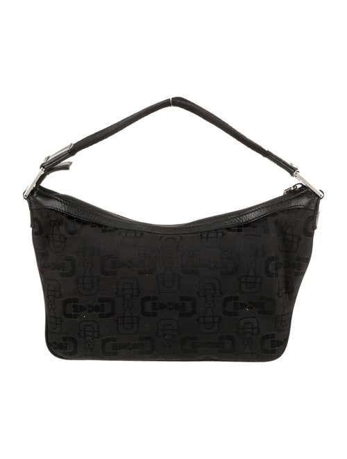 Gucci Canvas Top Handle Bag