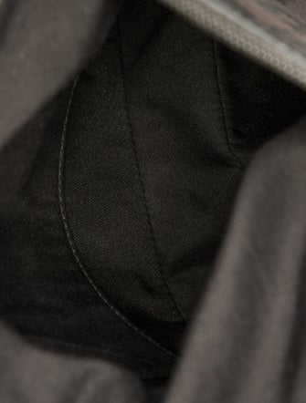 Gucci Canvas Top Handle Bag