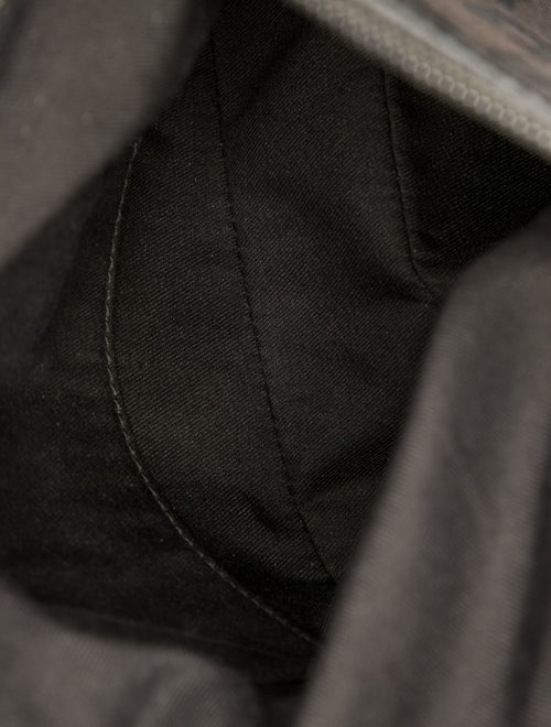 Gucci Canvas Top Handle Bag