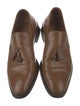 Gucci Horsebit Accent Leather Loafers