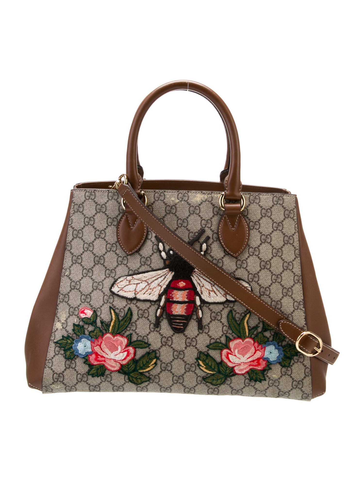 Gucci GG Supreme Boston