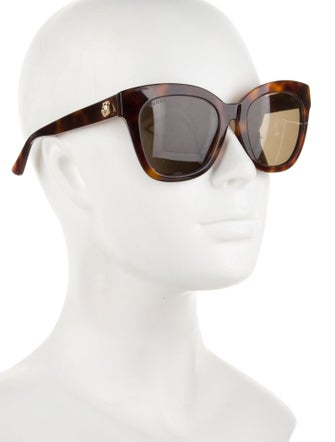 Gucci Wayfarer Tinted Sunglasses