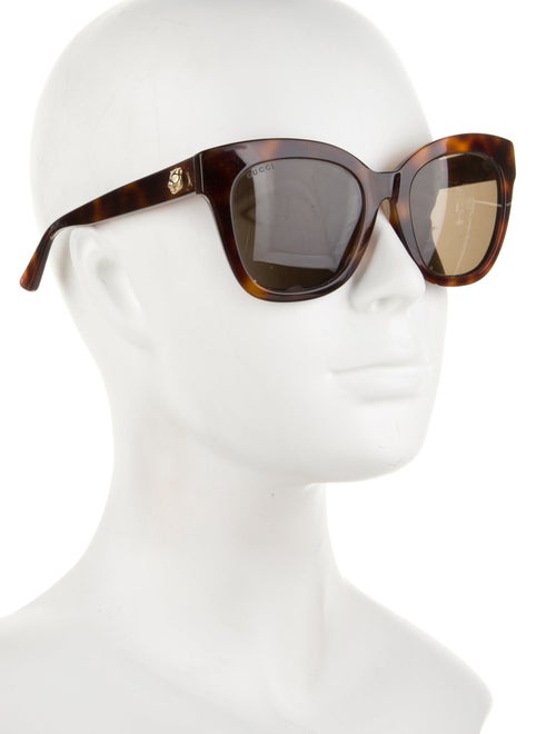 Gucci Wayfarer Tinted Sunglasses