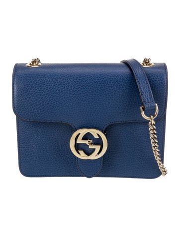 Gucci Crossbody Bags Interlocking G Dollar Small