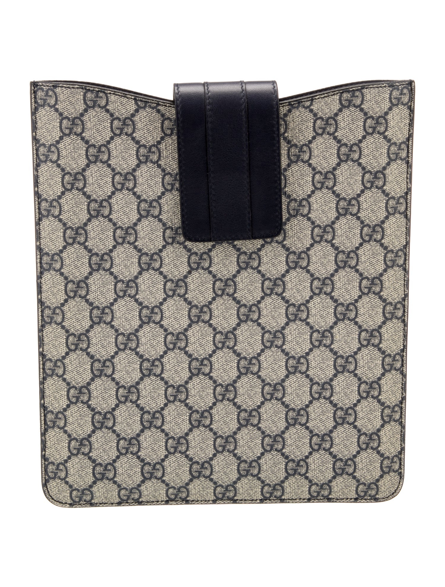 Gucci GG Supreme iPad Case w/ Tags