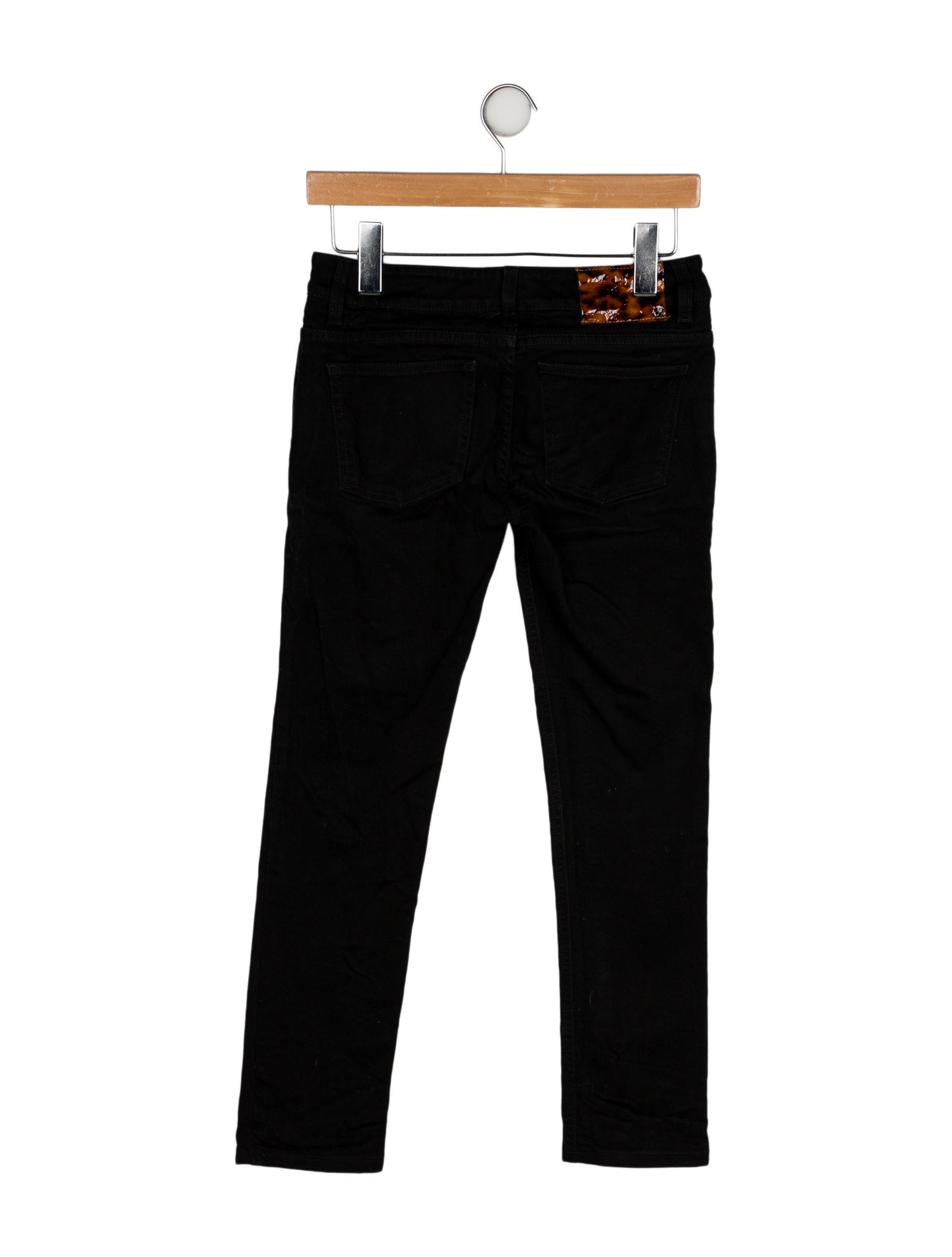 Gucci Mid-Rise Straight Leg Jeans