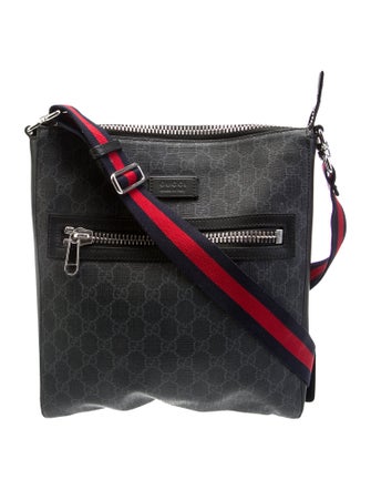 Gucci GG Supreme Messenger Bag