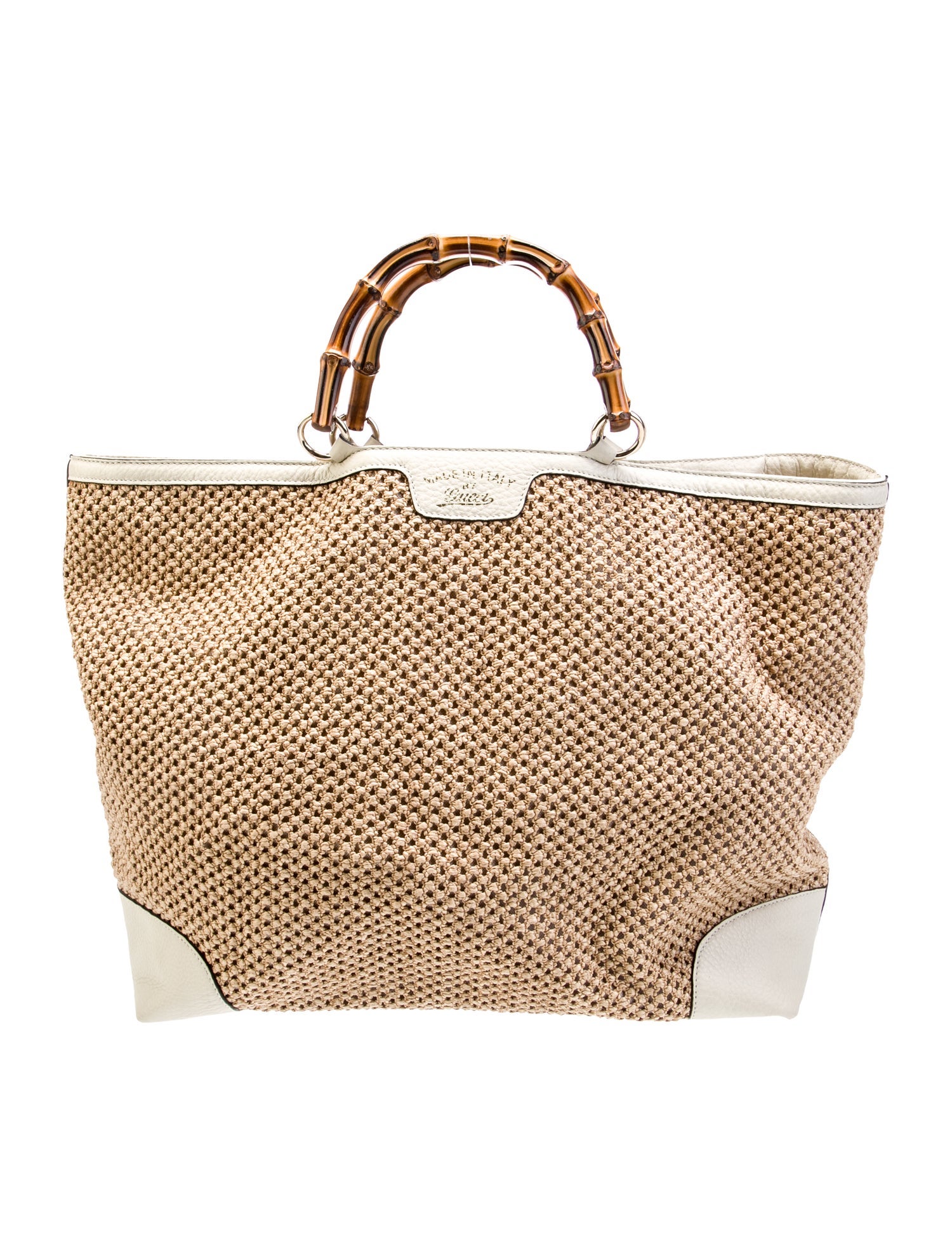 Gucci Bamboo Bamboo Shopper
