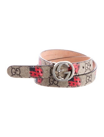 Gucci Skinny Waist Belt